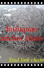 Anchor chain with stud link U2-32mm