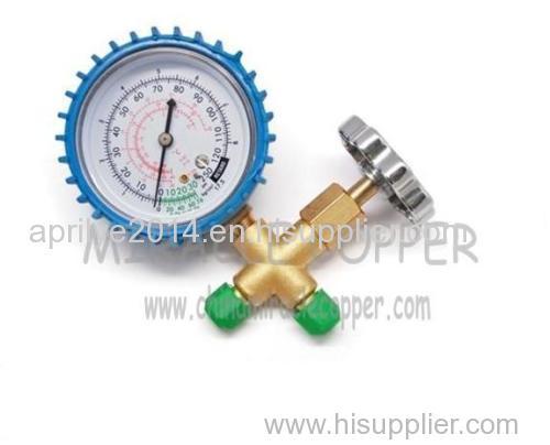 A/C Refrigeration Brass Single Guage Valve