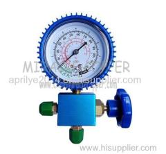 A/C Refrigeration Aluminum Single Gauge Valve