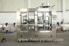 Automatic 3 In 1 Glass Bottle Filling Machine for Carbonated Drink Beer / Soda / Cola
