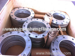 Galvanized carbon steel weld neck flange