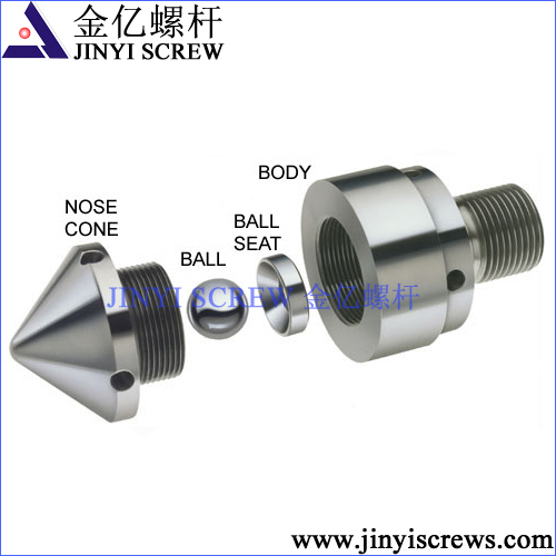 Side Discharge Ball Check Valve