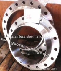 ANSI B16.47 Series A steel weld neck flanges