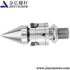 Nissei Injection Screw head Tip with Check valve