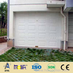 overhead sectional garage door