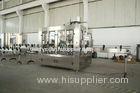 Rinser Filler Capper Monobloc Glass Bottle Filling Machine for Liquid Beverage , Wine , Beer