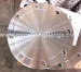 Stainless steel blind flange