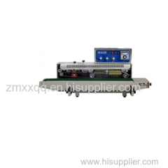 ink Solid-ink coding band sealer