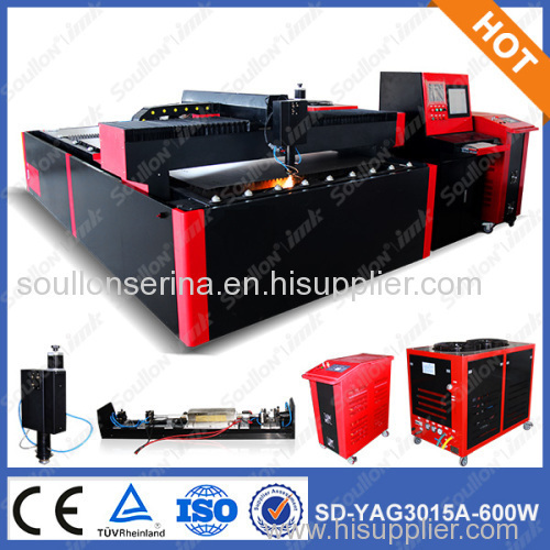 3000*1500mm 500W high precision cnc fiber laser cutter