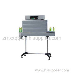 bottle neck heat tunnel shrink wrapping machine