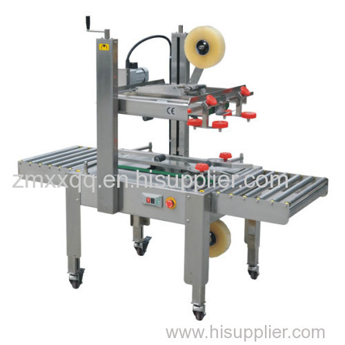 adhesive tape carton sealer