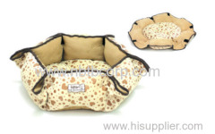 classic love patterns hexagonal pet beds,dual-purpose pet bed for dogs,pet dog mats