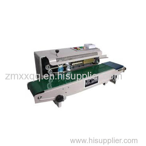 continuous band sealer machine