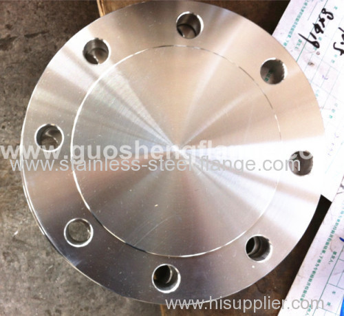 ANSI BL blind flange