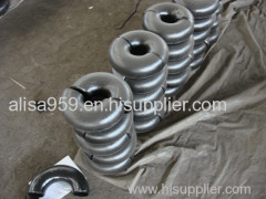 180deg carbon steel seamless elbow