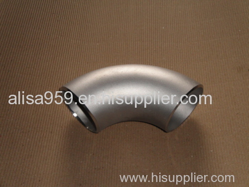 ss 90deg 316l seamless elbow