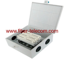 30 pair plastic indoor distribution box