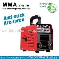 Arc welding machines suitable E6010 cellouse electrodes MMA 200A