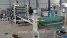 Plastic Sheet Extrusion Line , Twin Screw PVC Extrusion Machinery