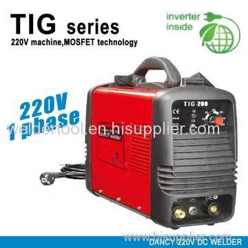 Stainless steel welding machine TIG 180