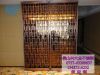 Laser cut golden specular stainless steel room dividers
