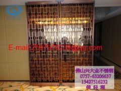 stainless steel room dividers