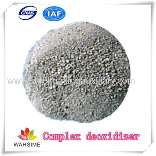 Complex deoxidizer steel making auxiliary for Metallurgy mills China manufacturer price free sample