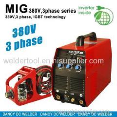 MIG/ARC 2 function into 1 welding machine NBC-250F