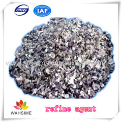 Refining agent Fusion type for steel making China manufacturer price