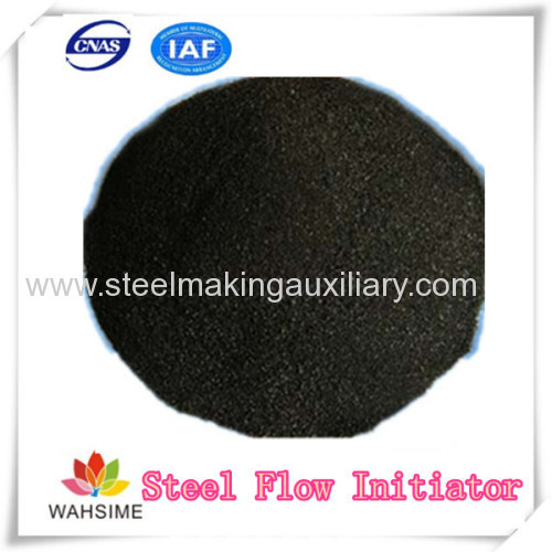 Steel Flow Initiator /drainage agent smelting auxiliary for steel making China manufacturer price free sample