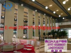 Modern design rose golden specular stainless steel partition