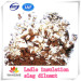 Ladle insulation slag diluent for steel making auxiliary China manufacturer price free sample