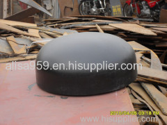 carbon steel seamless cap