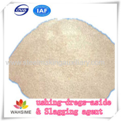 free sample Slagging agent for steel making auxiliary Metallurgical Plant China manufacturer price
