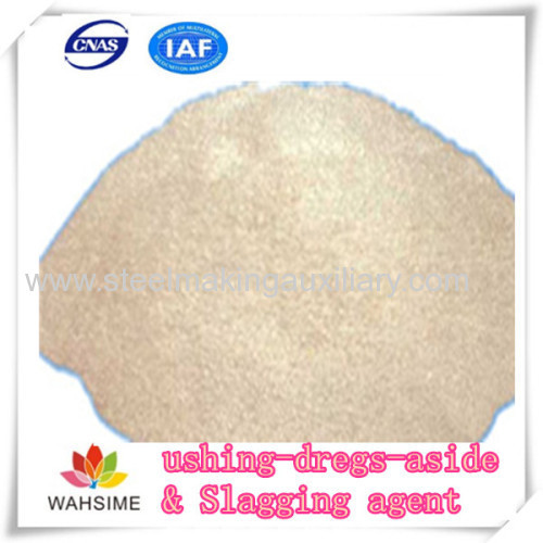 free sample Slagging agent for steel making auxiliary Metallurgical Plant China manufacturer price