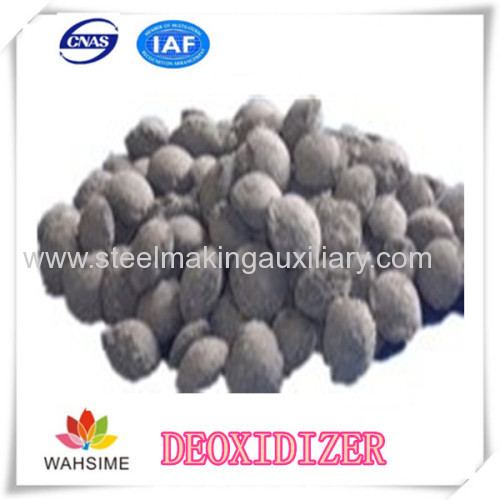 deoxidizer Size: 0-5mm 5-30mm 50-150mm melting: 980-1180℃ competitive price