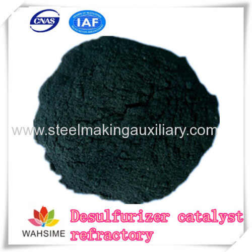 Desulfurizer catalyst refractory for steel making China manufacturer