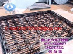 stainless steel laser cutting room divider curtain