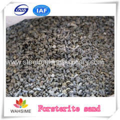 Forsterite sand Steelmaking auxiliary Refractory materials