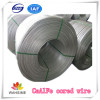 CaAlFe Cored wire metallurgical auxiliary for steel making China manufacturer price