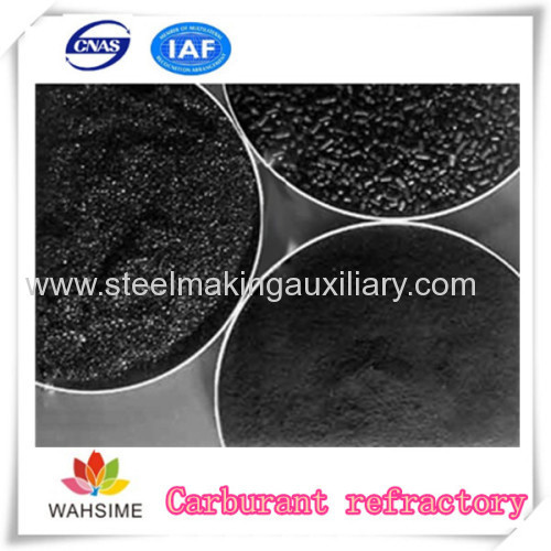 Carburant for steel-making high 97% carbon low nitrogen low sulfur China manufacturer price free sample