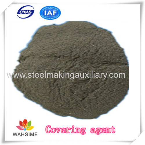 Covering agent steel making auxiliary for Metallurgy mills China manufacturer price free sample