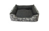soft and luxury pet beds for dog,washable pet bed made of short fleece