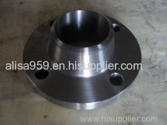 carbon steel weld neck flange