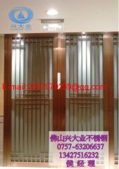 Classical golden specular dicorative stainless steel screens partitions room dividers