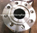 Tongue and groove weld neck flange