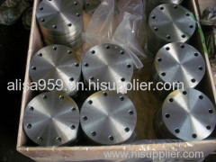 carbon steel forged blind flange