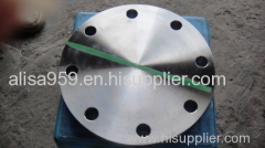 carbon steel forged blind flange