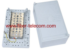 ABS plastic distribution box