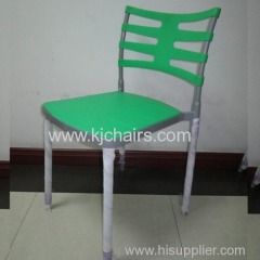 simple and cheap pp plastic dining chair